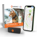 Weenect - s�curit� chat - weenect gps noir xs 60 x 23 x 12 mm