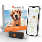Weenect - s�curit� chien - weenect gps noir xs 60 x 23 x 12 mm