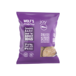 Wolfs menu - barf chien - wolf's menu joy larves de mouche surgel� - 800 gr