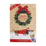 Wouapy - wouapy calendrier de l'avent friandises chien nol