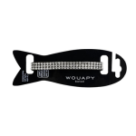 Wouapy - collier chat - wouapy collier diam's noir - 30 x 1 cm