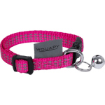 Wouapy - wouapy collier nylon protect fuschia - 18 / 25, 5 cm
