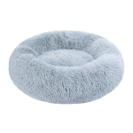 Wouapy - wouapy corbeille ronde moelleuse chien bleu perle -  70 cm