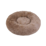 Wouapy - couchage chien - wouapy corbeille ronde moelleuse beige -  70 cm