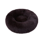 Wouapy - couchage chien - wouapy corbeille ronde moelleuse marron - � 50 cm