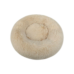 Wouapy - couchage wouapy corbeille ronde moelleuse ecru � 60 cm