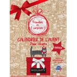 Wouapy - friandises chat wouapy calendrier de l'avent surprise nol