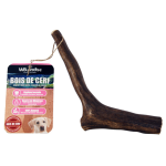 Wouapy - friandise chien wouapy bois de cerf taille l