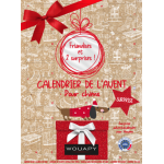 Wouapy - friandises chien wouapy calendrier de l'avent surprise nol