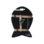 Wouapy - harnais chat wouapy basic line beige