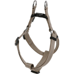 Wouapy - harnais chien - wouapy harnais baudrier protect taille l taupe