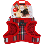 Wouapy - wouapy harnais chien soft cossais multicolore xs - 33 - 38 cm