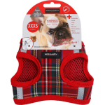 Wouapy - wouapy harnais chien soft cossais multicolore xxxs - 24 - 30 cm