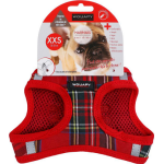 Wouapy - wouapy harnais chien soft cossais multicolore xxs - 30 - 33 cm