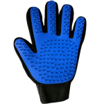 Wouapy - hygine - wouapy gant ramasse poils pour gaucher bleu - 24 x 17 x 1 cm