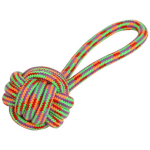 Wouapy - jouet chien wouapy n?ud cassagne multicolore 7, 4 x 7, 4 x 23 cm
