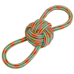 Wouapy - jouet chien wouapy n?ud mondial multicolore 7, 5 x 7, 5 x 24 cm