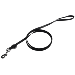 Wouapy - laisse chat - wouapy laisse basic line noir - 120 cm