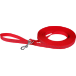 Wouapy - laisse chien - wouapy longe protect rouge - 10 m x 20 mm