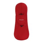Wouapy - wouapy manteau chien rouge imperm�able pliable essentiel - taille 25