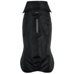 Wouapy - manteau impermable pour chien noir polyester wouapy taille 80
