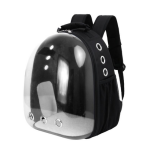 Wouapy - wouapy sac  dos noir coque transparente - 31 x 42 x 28 cm