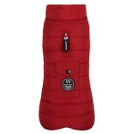 Wouapy - textile chien wouapy doudoune rouge taille xxs