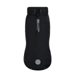 Wouapy - textile chien - wouapy impermable basic noir - taille xxs