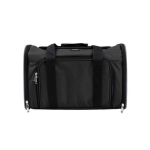 Wouapy - transport chat wouapy grand sac de transport camping noir 45 x 25 x 28 cm Wouapy - transport chat wouapy grand sac de transport camping noir 45 x 25 x 28 cm