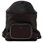 Wouapy - transport chien wouapy sac de transport ventral noir 31 x 22 x 25 cm
