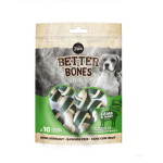 Zeus - zeus friandise chien better bones wrapbones agneau & menthe - x 10