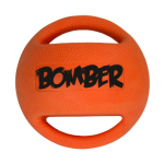 Zeus - jouet chien zeus balle bomber coloris orange taille micro