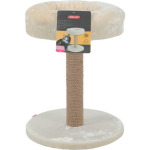 Zolux - arbre  chat multifonction beige contreplaqu et chanvre  35x h 45 cm