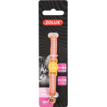 Zolux - collier chat zooplus collier nylon tempo r�glable orange