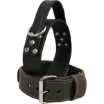 Zolux - collier chien zolux collier à poignée noir 65 cm Zolux - collier chien zolux collier à poignée noir 65 cm
