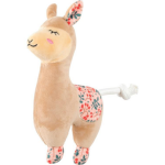 Zolux - jouet chien - zolux peluche chiquitos lama dormeur beige - 23 x 18 x 8, 5 cm