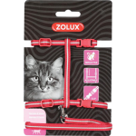 Zolux - laisse chat zolux kit harnais et laisse rouge Zolux - laisse chat zolux kit harnais et laisse rouge