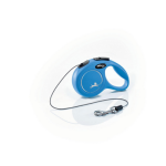 Zolux - laisse chien zolux flexi new classic cordon mini bleu 3 m Zolux - laisse chien zolux flexi new classic cordon mini bleu 3 m