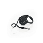 Zolux - laisse chien zolux flexi new classic sangle mini noir 3 m Zolux - laisse chien zolux flexi new classic sangle mini noir 3 m