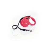 Zolux - laisse chien zolux flexi new classic sangle mini rouge 3 m Zolux - laisse chien zolux flexi new classic sangle mini rouge 3 m