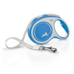 Zolux - laisse chien zolux flexi new confort sangle bleu l 8 m