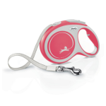 Zolux - laisse chien zolux flexi new confort sangle rouge l 8 m