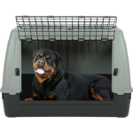 Zolux - transport chien - zolux cage de transport travel taille l gris et noir - 100 x 60 x 65 cm Zolux - transport chien - zolux cage de transport travel taille l gris et noir - 100 x 60 x 65 cm