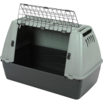 Zolux - transport chien - zolux cage de transport travel taille m gris et noir - 88 x 51 x 58 cm Zolux - transport chien - zolux cage de transport travel taille m gris et noir - 88 x 51 x 58 cm