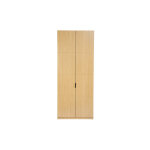 Miliboo armoire dressing avec penderie finition bois ch�ne l90 cm garence