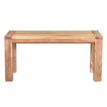 Miliboo banc en bois massif l95 cm balto