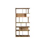 Miliboo biblioth�que s�parateur en bois manguier massif l88 cm rupah