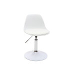 Miliboo chaise de bureau design enfant blanche steevy