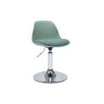 Miliboo chaise de bureau design enfant vert de gris steevy
