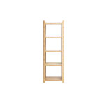 Miliboo �tag�re en bois clair fr�ne l46 cm nahia
